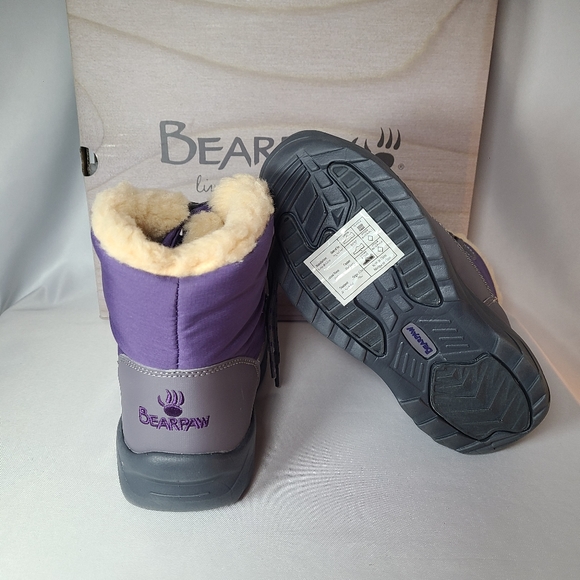 Bear Paw 🐻 🐾 Girls 👧 Winter Boots - Picture 12 of 13